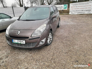 Renault Scenic 2.0 DCI bogata wersja automat skóra Tanie Auta Fasty Knyszy…