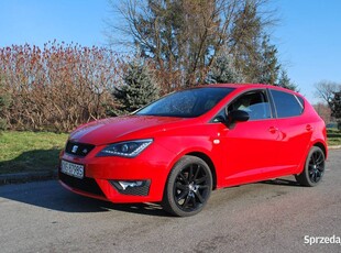 Seat Ibiza FR Tempomat klima alu czujniki Parkowania 1.2 benzyna 64KM