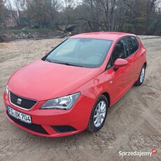 Seat ibiza IV 2016r 1.2 tsi 90km