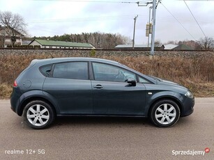 Seat Leon II 1.9 TDI 2007r / Tempomat / Sprawna Klima / Bez wkładu