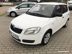 SKODA FABIA II BEZWYPADKOWY * SERWISOWANY * 5 DRZWI * NIEMIEC