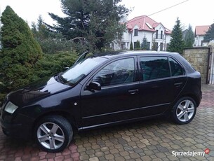 Skoda Fabia klimatyzacja, skóry 134 tys. Kilometrów