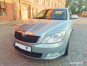 SKODA octavia 2 Lift 1,6 TDI KremSKÓRY Navi2din PIONEER. 113 tyś km przeb.