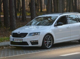 Skoda Octavia 2.0 TDi RS 184km DSG Bezwypadkowy