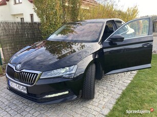 Skoda SUPERB 2.0 TFSI 2020r. Salon POLSKA Bezwypadkowy Automat