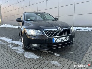 Skoda Superb Skoda Superb 2.0 TDi DSG kombi zadbany i pewny egzemplarz!