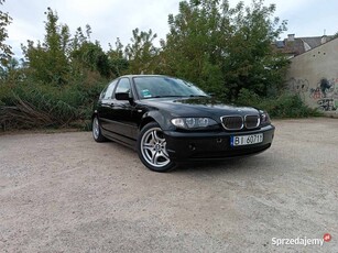 Sprzedam BMW e46 320i benzyna+gaz