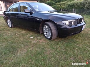 Sprzedam BMW E65 3.0 M54, benzyna-gaz