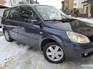 Sprzedam pięknego renault grand scenic 2009 rok 1,9 dci stan perfekcyjny !