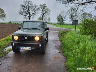 SUZUKI JIMNY 4 OSOBOWY