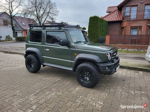 SUZUKI JIMNY SALON POLSKA