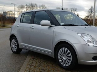 Suzuki Swift 1.3 benzyna 2007 rok 5 drzwi