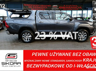 Toyota Hilux AUTOMAT+Navi Tylko 56 TYŚ KM GWARANCJA 1WŁ Kraj Bezwypad 4x4 …