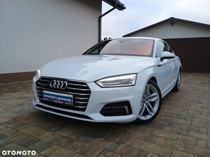 Używany Audi A5 2017