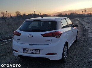 Używany Hyundai i20 2015