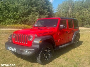 Używany Jeep Wrangler 2019