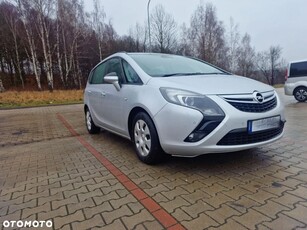 Używany Opel Zafira 2012