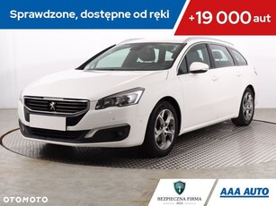 Używany Peugeot 508 2017