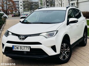 Używany Toyota RAV4 2017