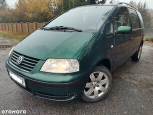 Używany Volkswagen Sharan 2000