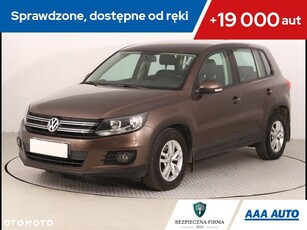 Używany Volkswagen Tiguan 2012