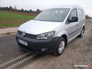 VOLSKWAGEN CADDY SUPER STAN 1.6 diesel Klima 5-cio osobowy