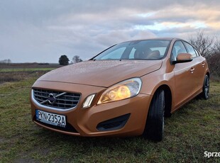 Volvo S60 II 1,6 Diesel DrivE 115KM Alu 2012 sprawny