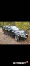 Volvo V50 2,4i +LPG Manual, po serwisie, bardzo niski przebieg, Szwajcaria