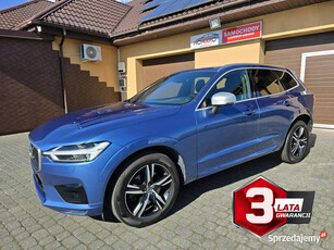 Volvo XC 60 3 Lata Gwarancji R-DESIGN 2.0 D4 190KM AWD 4x4 Salon Polska FV…