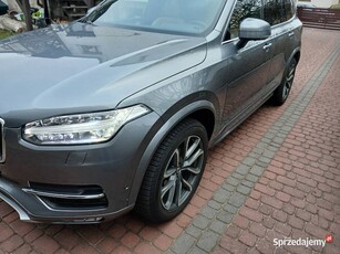 Volvo XC90 T6 7 osób Zarejestrowane PL Bogate wyposażenie Bowers Kamery