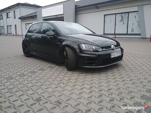 VW golf 7 R 300km