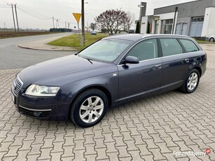 ZADBANE AUDI A6 2.7 TDI 163 KM _ BI - KSENON , NAVI , DREWNO - .. KUTNO