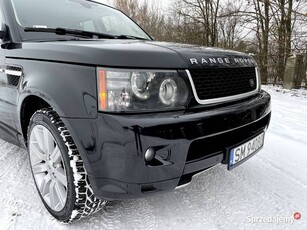 ZADBANY RANGE ROVER SPORT 3.0 D 245 KM _ FULL WYPS , 4X4 ! KUTNO