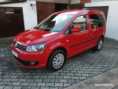 2011 Volkswagen Caddy 2.0 TDI 4Motion 4x4 klima hak