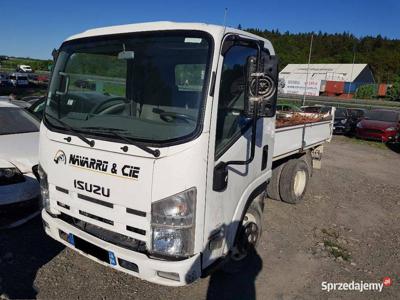 2015 Isuzu N35 3.0 DIESEL WYWROTKA KIPER - USZKODZONA RAMA