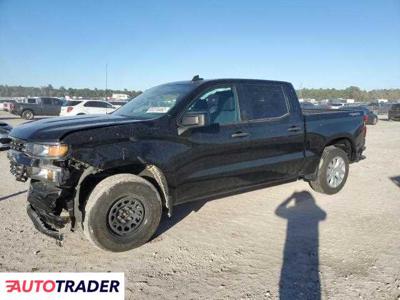 Chevrolet Silverado 4.0 benzyna 2020r. (HOUSTON)