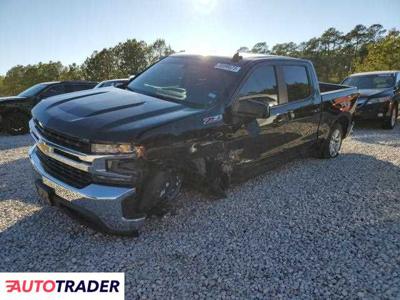 Chevrolet Silverado 5.0 benzyna 2019r. (HOUSTON)