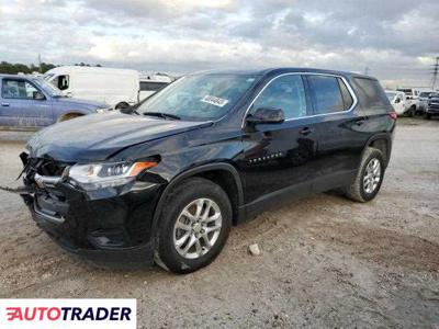 Chevrolet Traverse 3.0 benzyna 2020r. (HOUSTON)