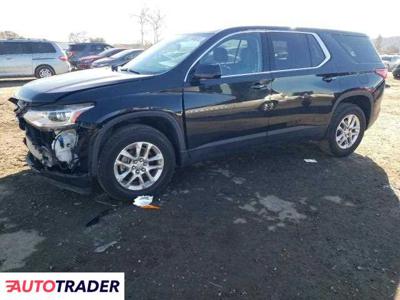 Chevrolet Traverse 3.0 benzyna 2020r. (SAN MARTIN)