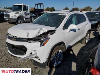 Chevrolet Trax 1.0 benzyna 2020r. (SACRAMENTO)