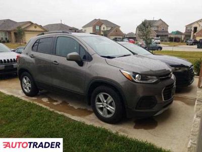 Chevrolet Trax 1.0 benzyna 2021r. (HOUSTON)