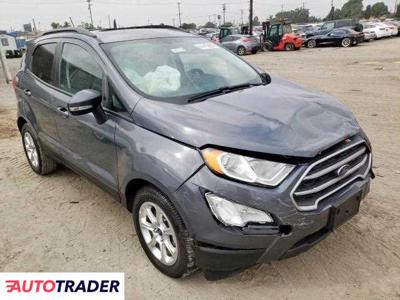 Ford EcoSport 1.0 benzyna 2021r. (LOS ANGELES)