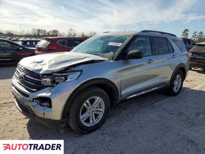 Ford Explorer 2.0 benzyna 2021r. (HOUSTON)