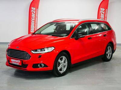 Ford Mondeo 2,0 / 150 KM / Titanium / NAVI / Park Assist / FULL LED / HAK / Tempom Mk5 (2014-)