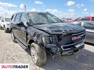 GMC Yukon 5.0 benzyna 2021r. (HOUSTON)