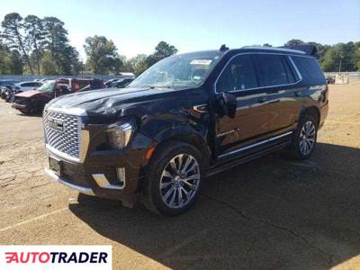 GMC Yukon 6.0 benzyna 2021r. (LONGVIEW)