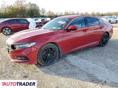 Honda Accord 1.0 benzyna 2019r. (HOUSTON)