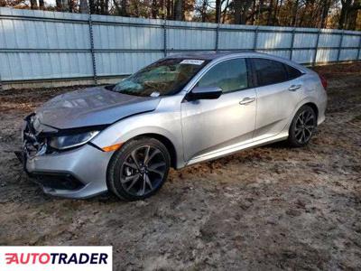 Honda Civic 2.0 benzyna 2021r. (AUSTELL)