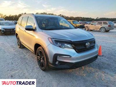 Honda Pilot 3.0 benzyna 2021r. (HOUSTON)