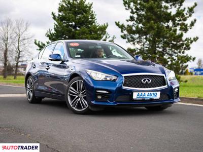 Infiniti Q50 2.0 210 KM 2017r. (Piaseczno)